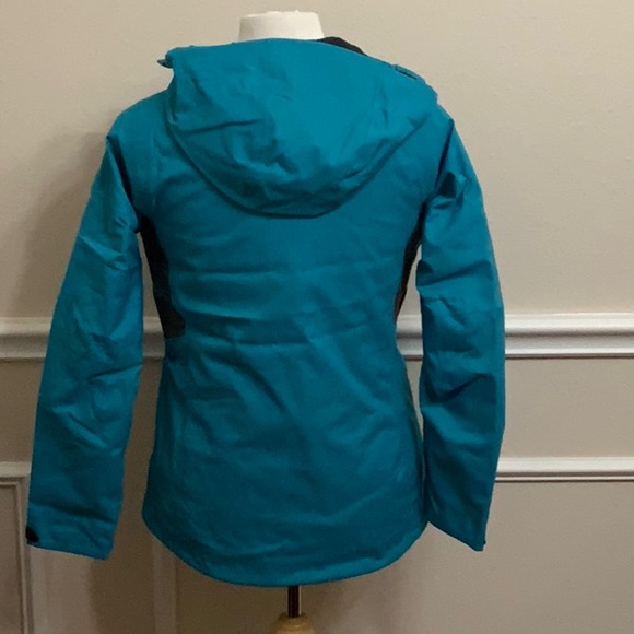 Black Diamond BOUNDARYLINE INSULATED JACKET - Aqua Verde/Anthracite - Picture 8 of 16